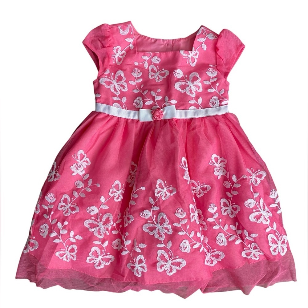 Jona Michelle Girls Lace Dress Size 2T